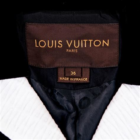 black louis vuitton vest|louis vuitton cutaway vest.